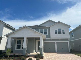 New construction Single-Family house 17428 Honeybell Tangelo Ct, Winter Garden, FL 34787 plan Frost - image
