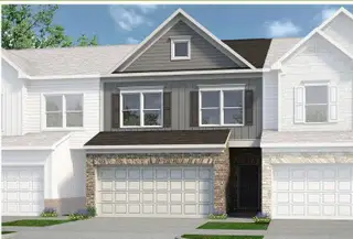 New construction Townhouse house 2390 Ravencliff Dr, Unit 140, Austell, GA 30168 - image