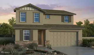 New construction Single-Family house 4001 E Fairy Duster Ln, San Tan Valley, AZ 85140 plan Sienna - image
