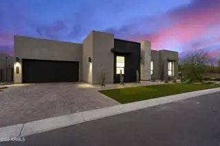 New construction Single-Family house 5760 E Lowden Rd, Cave Creek, AZ 85331 plan Plan 7024 Elevation B - image