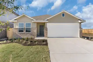 New construction Single-Family house 13701 Tucker Hedge Pass, Elgin, TX 78621 plan Kenzo - image