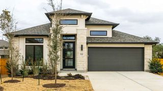 New construction Single-Family house 132 White Creek Ln, Georgetown, TX 78628 plan 2504W - image
