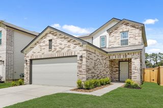 New construction Single-Family house 117 Rising Cedar Ln, Hockley, TX 77447 plan Hampton - image