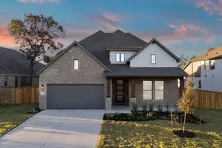 New construction Single-Family house 604 Trout River Rd, Kyle, TX 78640 plan Schertz - image