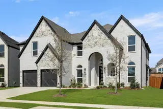 New construction Single-Family house 2716 Warm Springs Ln, Celina, TX 75009 plan Coventry 2F - image