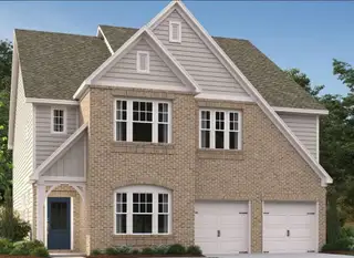 New construction Single-Family house 5457 Hargrove Wy, Flowery Branch, GA 30542 plan Lancaster - image