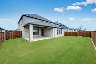 New construction Single-Family house 310 Trillium St, Lakewood Village, TX 75068 plan Bordeaux - image