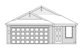 New construction Single-Family house 2526 Midfield Wy, Princeton, TX 75407 - image