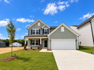 New construction Single-Family house 257 Oriole Dr, Angier, NC 27501 plan The Wakefield - image