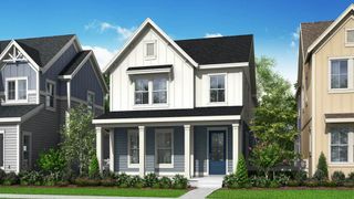 New construction  house 1845 Parade St, Erie, CO 80516 plan Gunnison - image