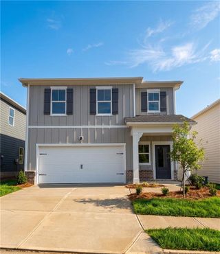 New construction Single-Family house 232 Black Walnut Wy, Canton, GA 30114 plan The Hartwell C - image