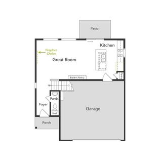 New construction Single-Family house 4037 Zebrawood Ln, Johnstown, CO 80534 plan Percheron - image