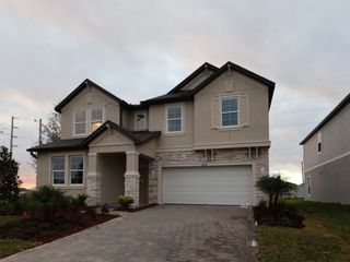New construction Single-Family house 38362 Tobiano Lp, Dade City, FL 33525 plan Casanova - image