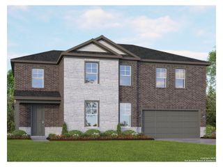 New construction Single-Family house 283 Jereth Xing, Castroville, TX 78009 plan The Jennings G - image