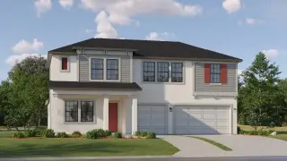 New construction Single-Family house 11580 69Th Pl E, Palmetto, FL 34221 plan Rainer - image
