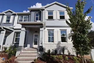 New construction Townhouse house 9428 Bolshoi Aly, Winter Garden, FL 34787 plan Windham II - image