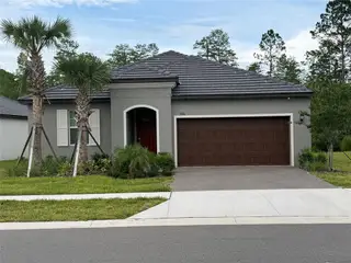 New construction Single-Family house 9760 Minnow Ray Dr, Land O' Lakes, FL 34638 plan Morningtide II - image
