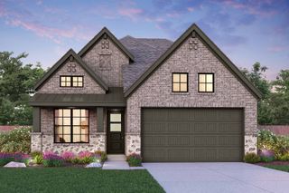 New construction house 1112 Morro Bay Ct, Katy, TX 77493 plan Daniella Rae - image