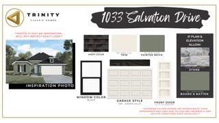 New construction Single-Family house 1033 Salvation Dr, Weatherford, TX 76088 plan The Concho - image