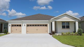 New construction Single-Family house 1757 Hummingbird Rd, Winter Haven, FL 33884 plan Denham - image