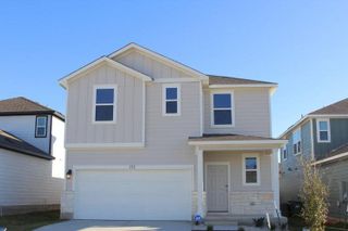 New construction Single-Family house 212 Escape Wy, Jarrell, TX 76537 plan Lexington - image