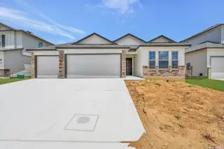 New construction Single-Family house 1168 Limestone Rdg, Seguin, TX 78155 plan Freestone - image
