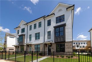 New construction Townhouse house 518 Healy Drive, Unit 68, Cumming, GA 30040 The Glendale- photo