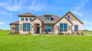 New construction Single-Family house 128 Lila Lake Dr, Waxahachie, TX 75165 plan Glenbrook VI - image