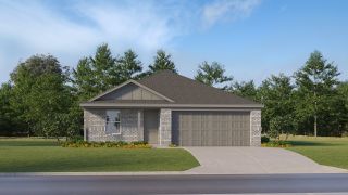 New construction Single-Family house 961 Prestonwood Ln, Keene, TX 76031 plan Oxford - image