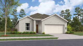 New construction Single-Family house 735 Opossum Trl, New Braunfels, TX 78132 Huxley- photo