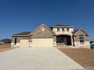 New construction Single-Family house 3417 Pauls Way, Marion, TX 78124 Adelaide- photo