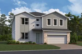 New construction Single-Family house 2778 Sweetgrass Ln, Zellwood, FL 32798 plan Sonoma II - image