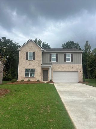 New construction Single-Family house 447 Silverton Dr, Dacula, GA 30019 plan Solstice - image