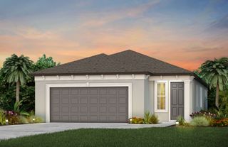 New construction Single-Family house 5936 Sw 86Th Ave Rd, Ocala, FL 34481 plan Hallmark - image
