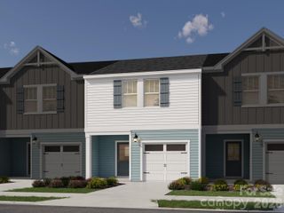 New construction Townhouse house 8208 Hidden Springs Trl, Charlotte, NC 28216 - image