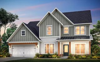 New construction Single-Family house 1601 Wander Ml, Cumming, GA 30040 plan Riverton - image