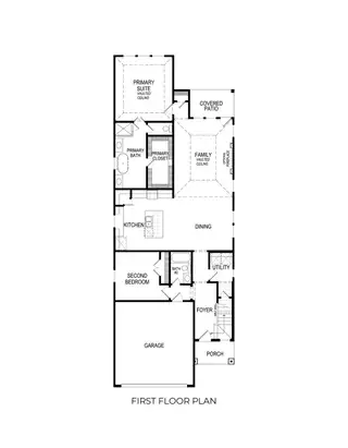 New construction house 9908 Wild Flower Wy, Ponder, TX 76259 plan Truman Select 2F - image