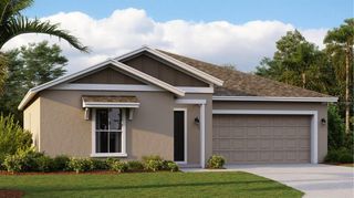 New construction Single-Family house 1754 Foreman Road, Eagle Lake, FL 33839 Dover- photo