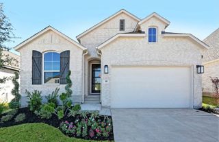 New construction Single-Family house 148 Basket Flower Lp, Kyle, TX 78640 plan Escalade - image