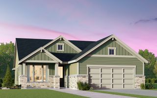 New construction house 215 Sprinting Peak Dr, San Marcos, TX 78666 plan Emory - image