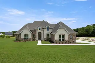 New construction house 4810 Bonanza Dr, Midlothian, TX 76065 plan Athens - image