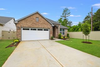 New construction Single-Family house 15127 Bank Swallow Pl, Magnolia, TX 77354 plan Weatherby - image