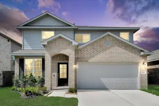 New construction Single-Family house 7814 Ruth Ravine Ct, Spring, TX 77379 plan The Bedford - image