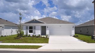 New construction Single-Family house 12424 Hopscotch Ave, Parrish, FL 34219 plan Archer II - image