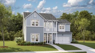 New construction  house 116 Beamon Lp, Summerville, SC 29486 plan WINSTON - image
