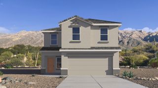 New construction Single-Family house 10058 N Cascalote Ln, Marana, AZ 85653 plan Kate - image
