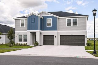 New construction Single-Family house 31724 Chateau Manor Ln, Wesley Chapel, FL 33545 plan Violeta - image