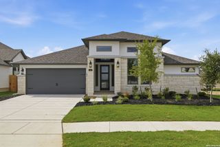 New construction Single-Family house 343 Grand Legacy, New Braunfels, TX 78130 plan Nichol - image