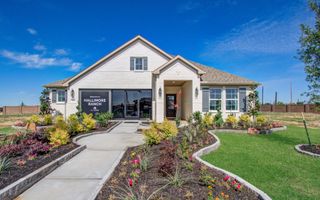 New construction house 1907 Greenbrier Ct, Rosenberg, TX 77471 plan Esparanza - image