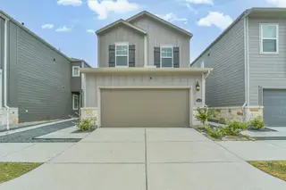 New construction Single-Family house 14834 Slow River Ave, Houston, TX 77082 plan The Avery (S110) - image